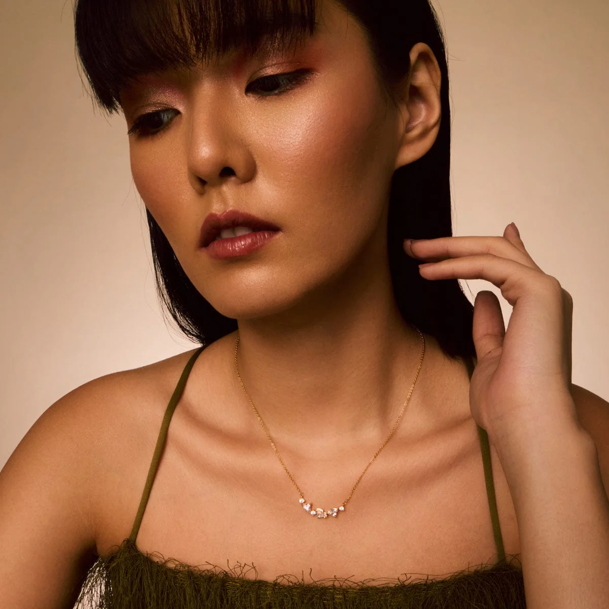 Trendy Necklace 195375 - Image 2