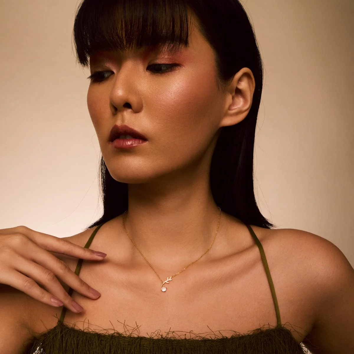 Trendy Necklace 195376 - Image 2