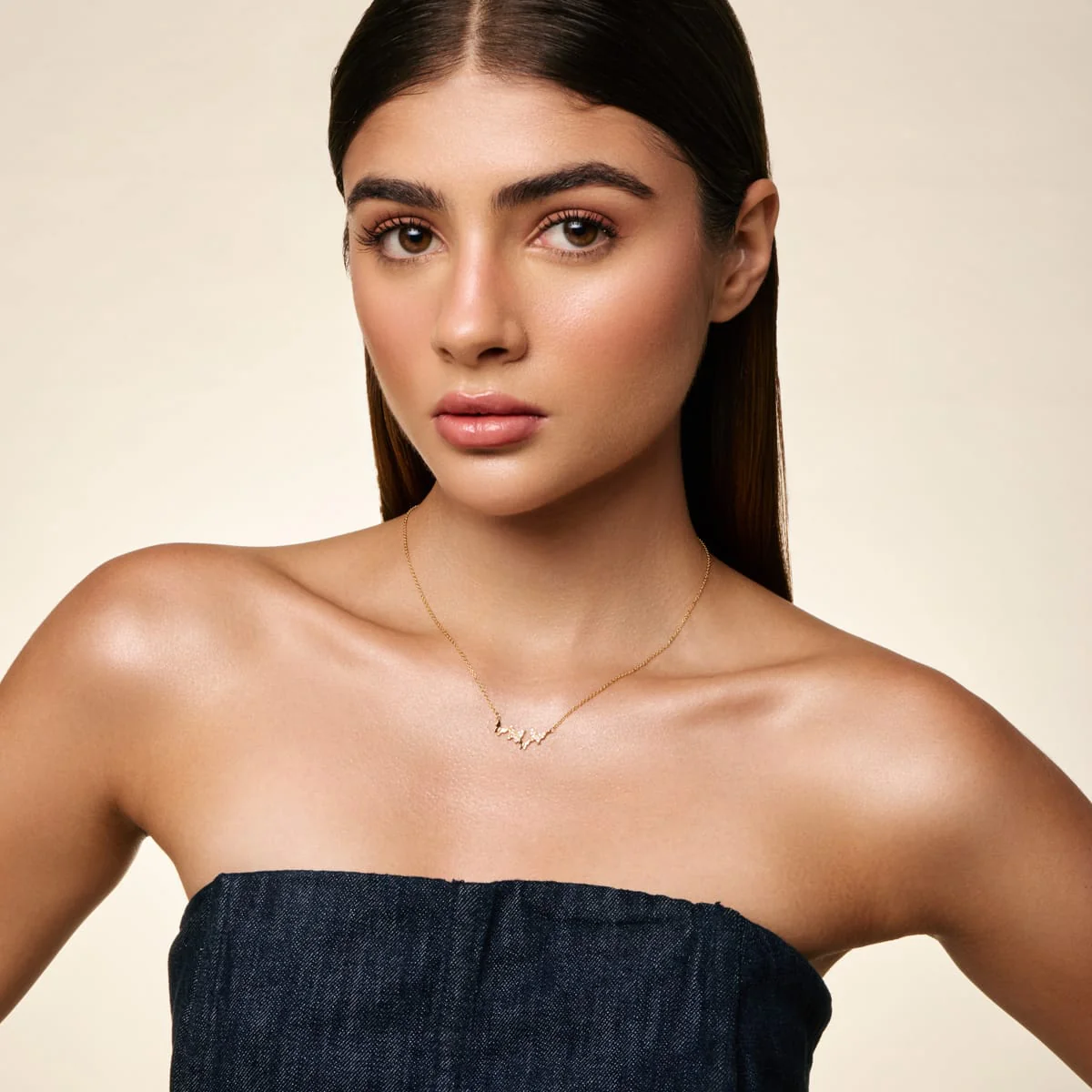 Trendy Necklace 195378 - Image 2