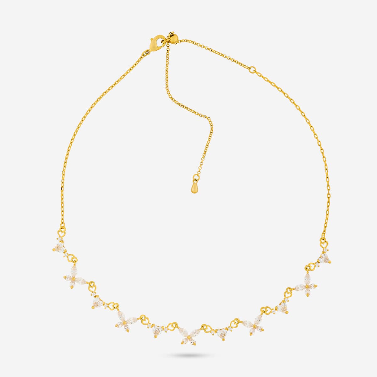 Trendy Necklace 195451 - Image 4