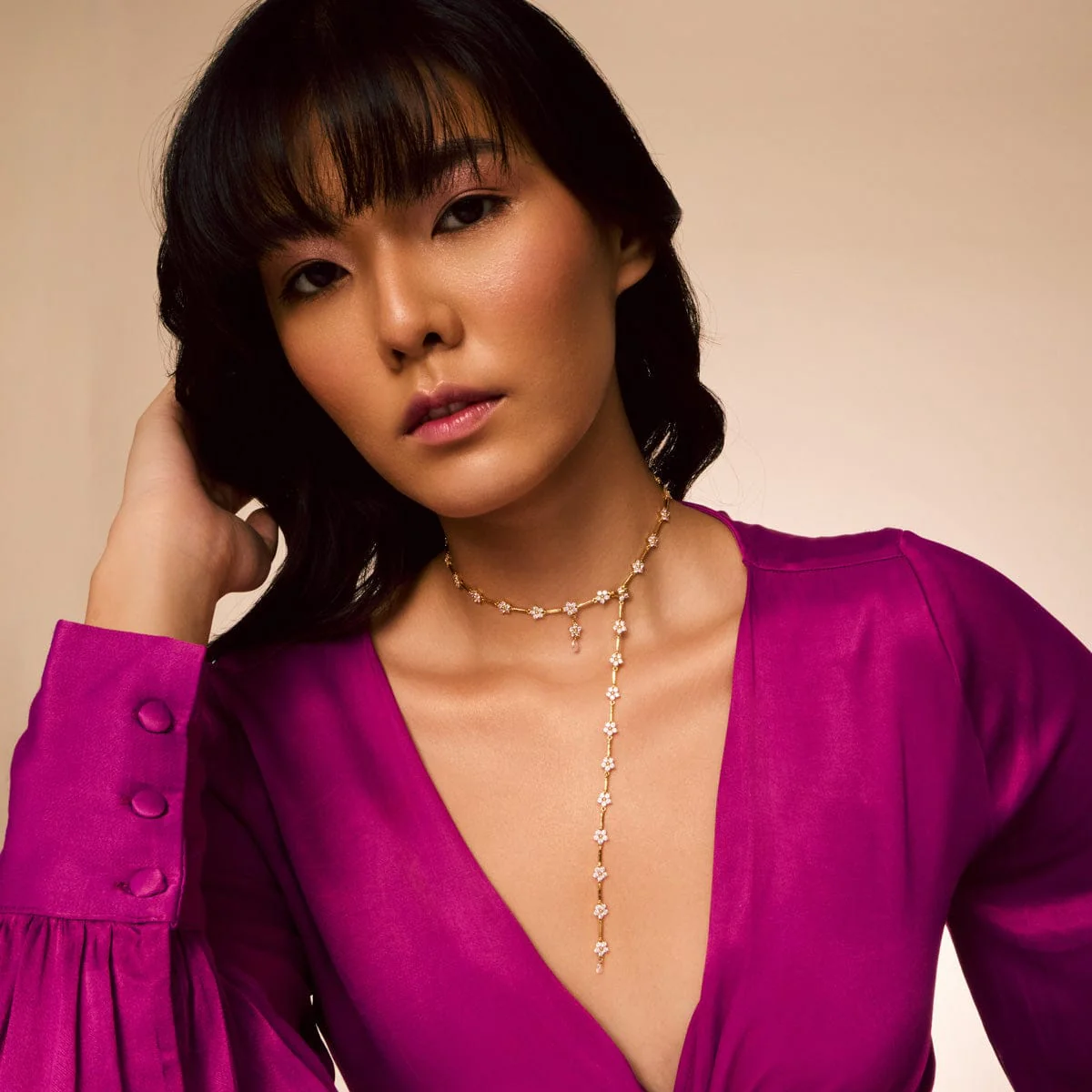 Trendy Necklace 195452 - Image 2