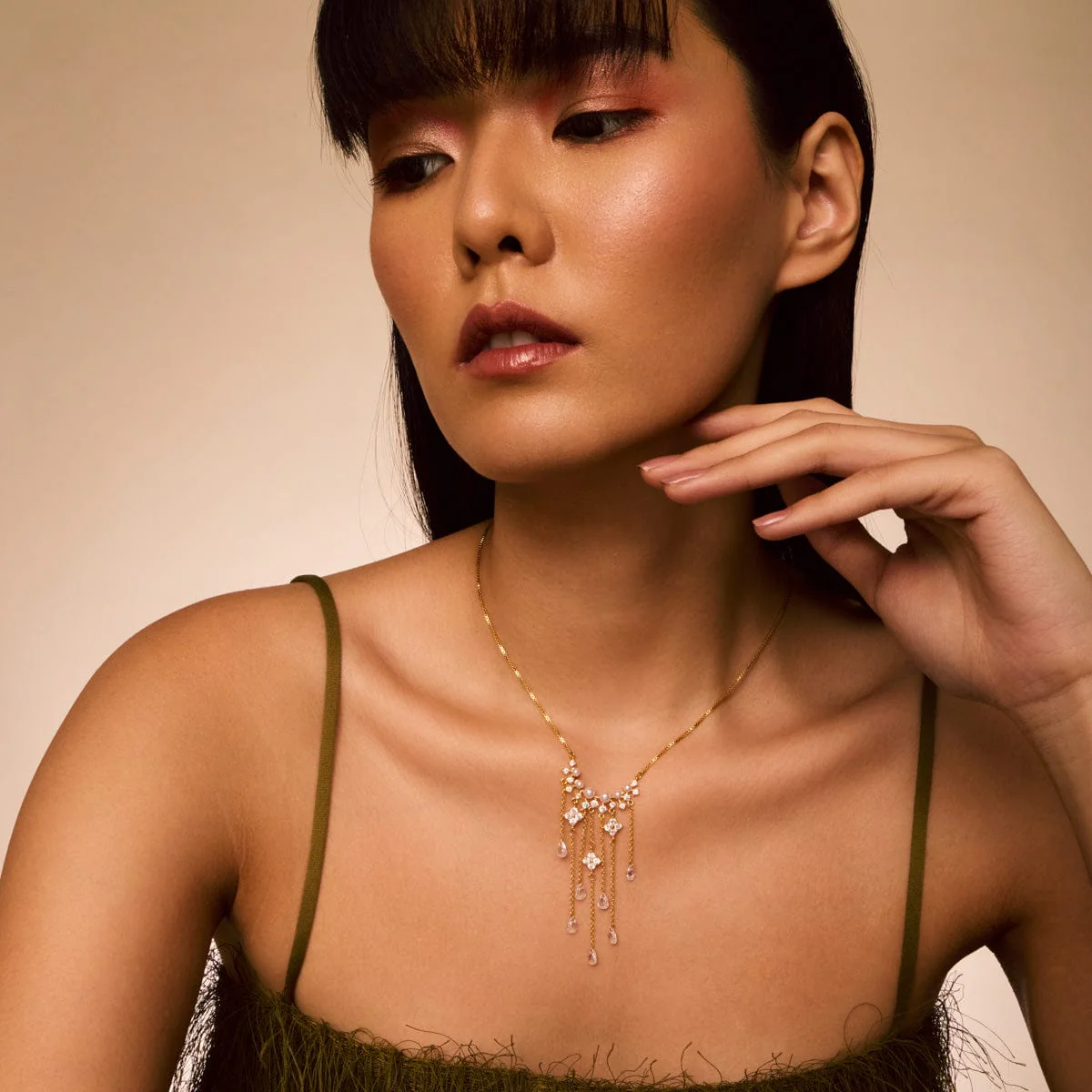 Trendy Necklace 195455 - Image 2