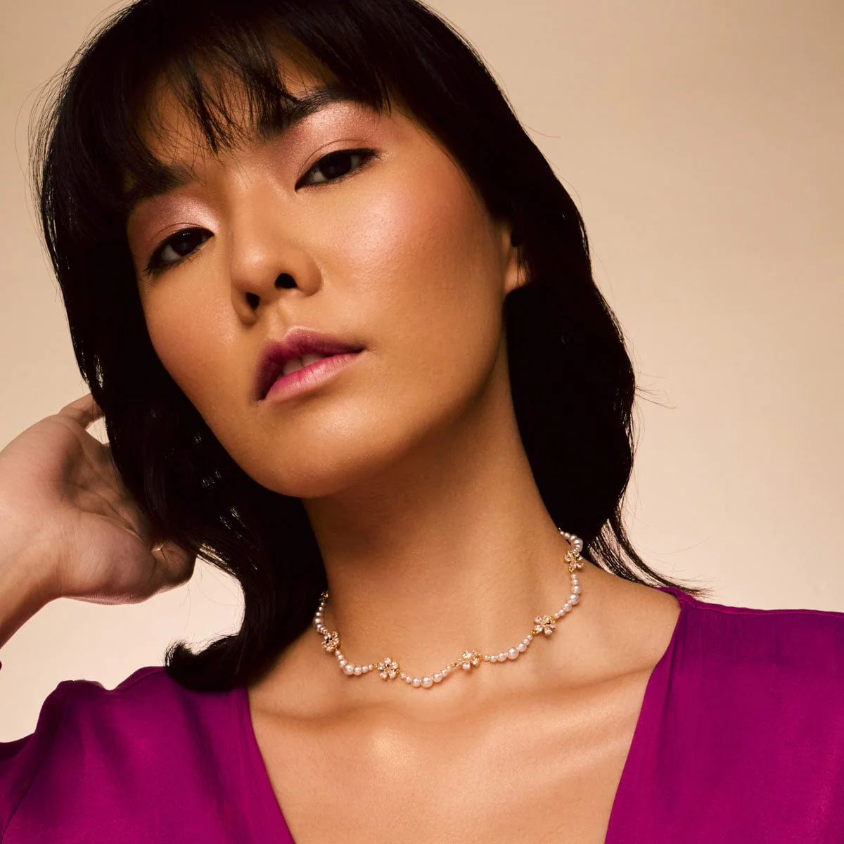 Trendy Necklace 195456 - Image 2