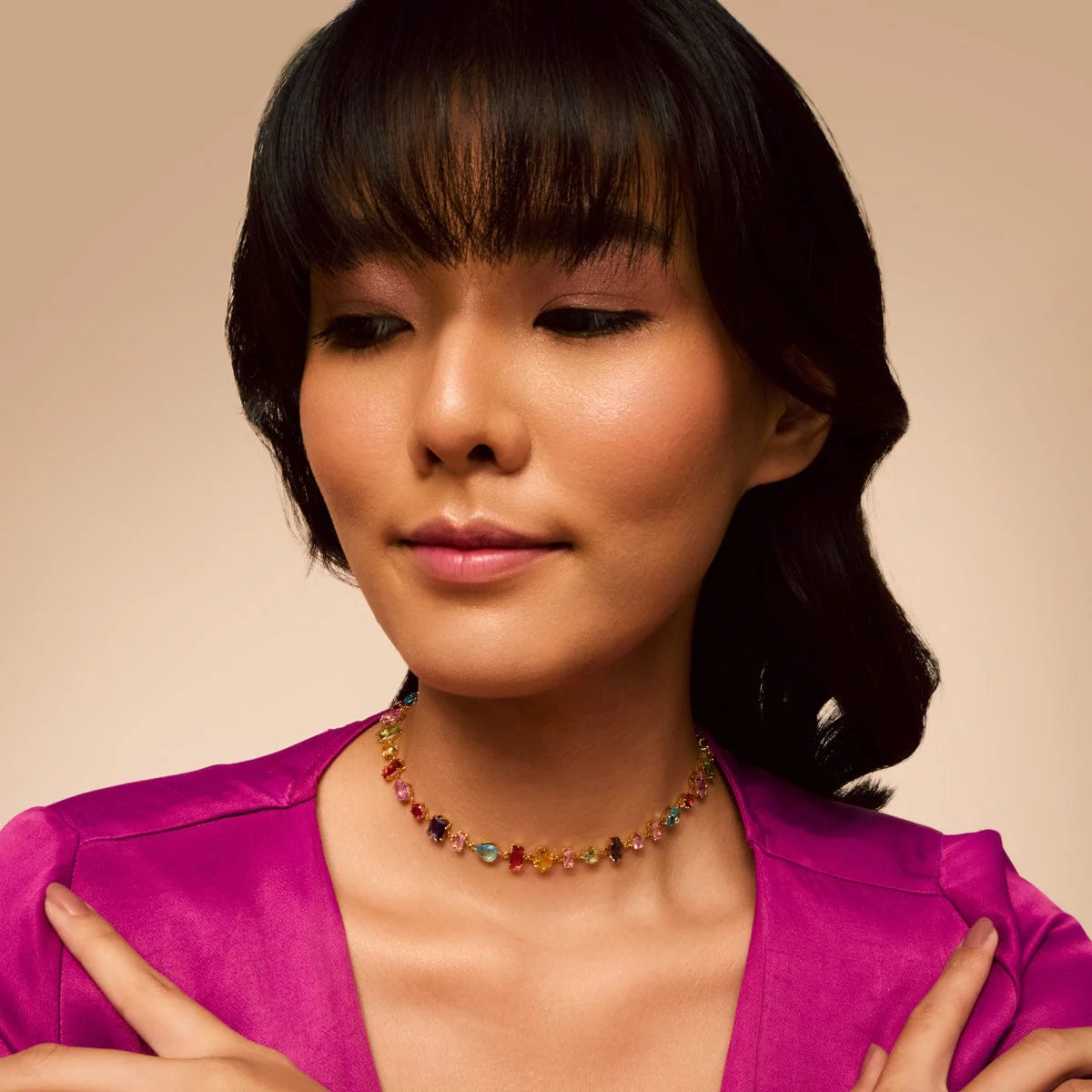 Trendy Necklace 195457 - Image 2