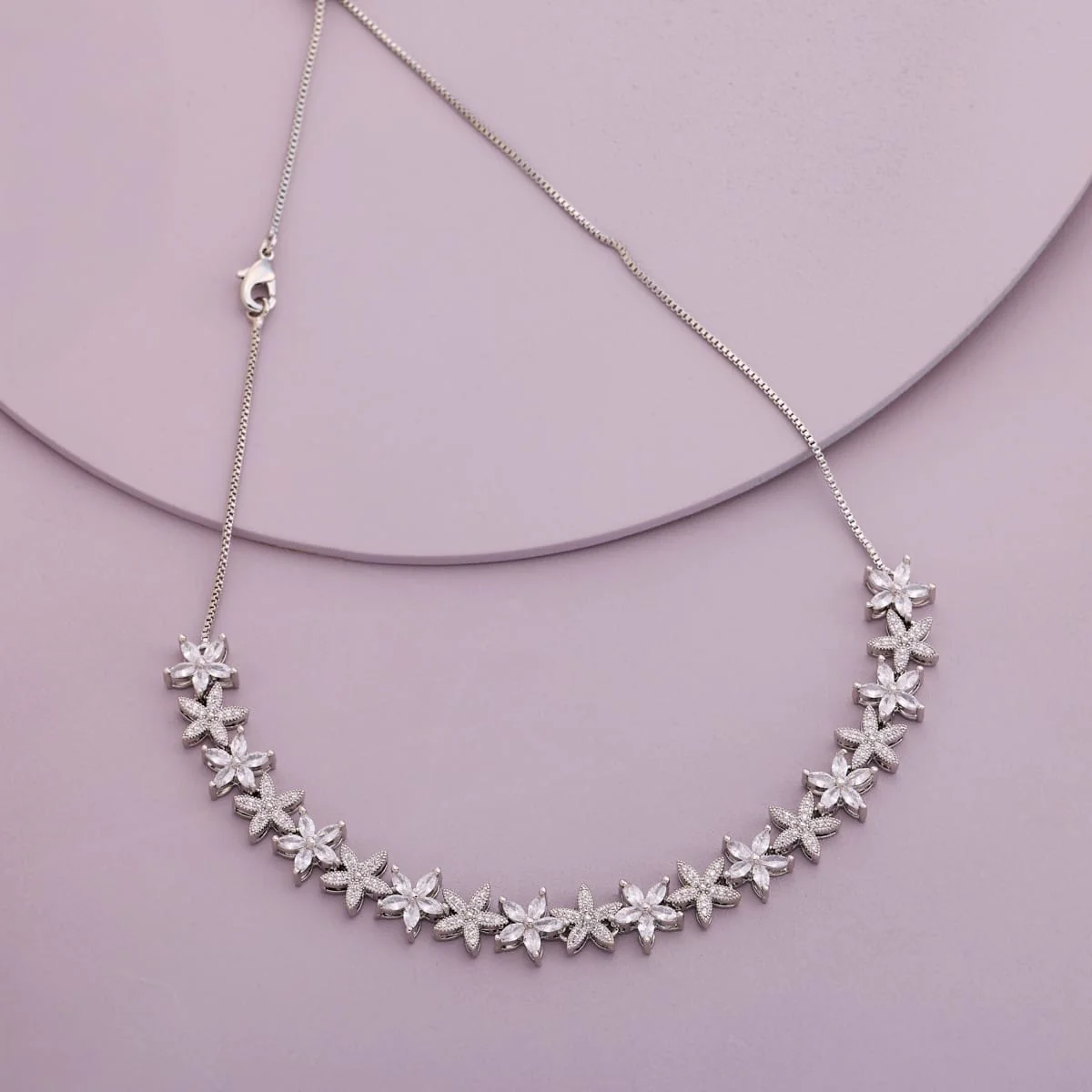 Trendy Necklace 195459 - Image 4