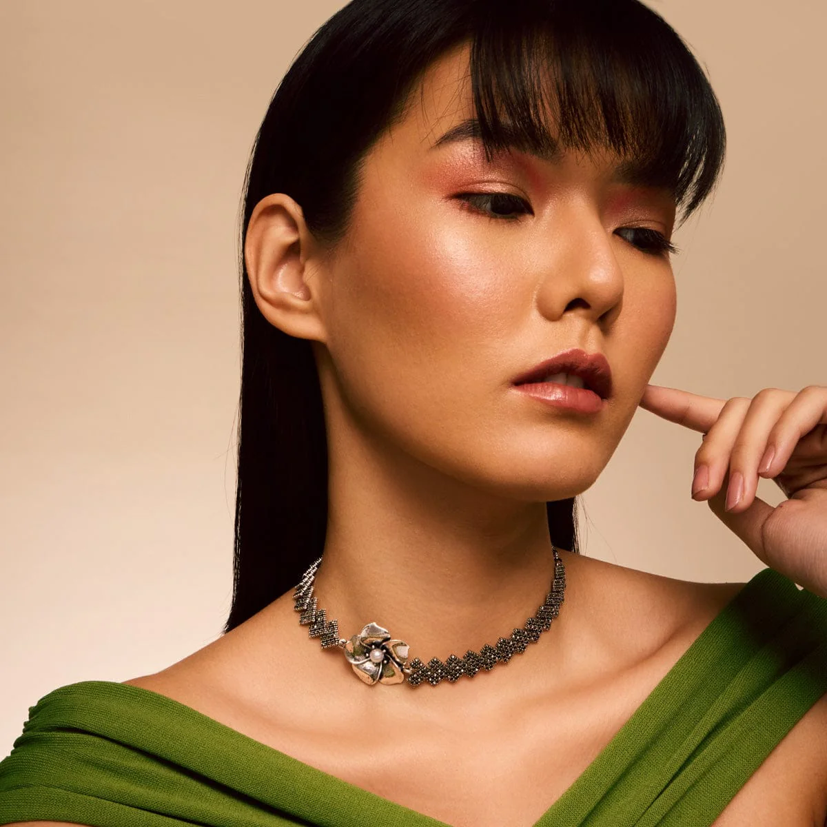 Trendy Necklace 195460 - Image 2