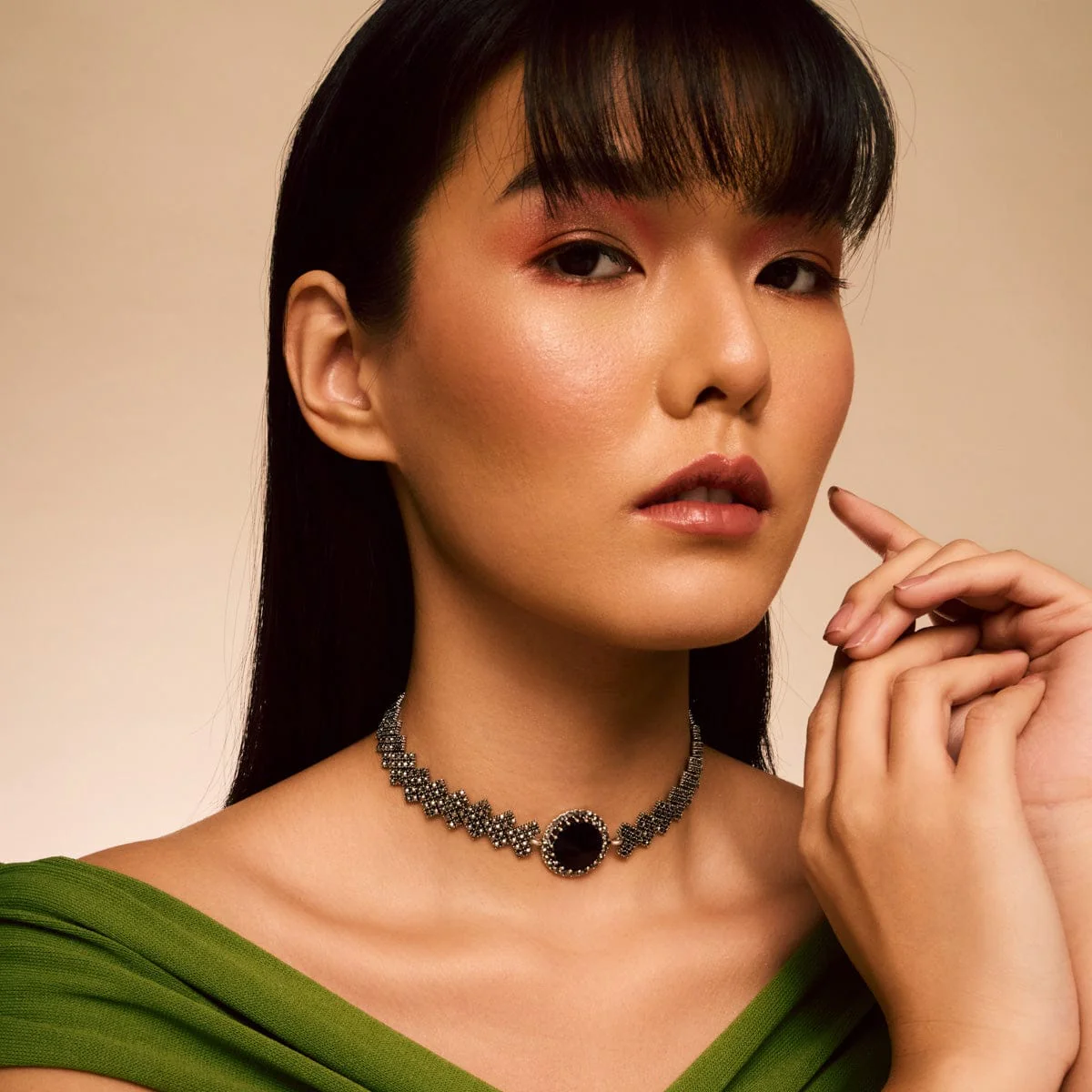 Trendy Necklace 195462 - Image 2