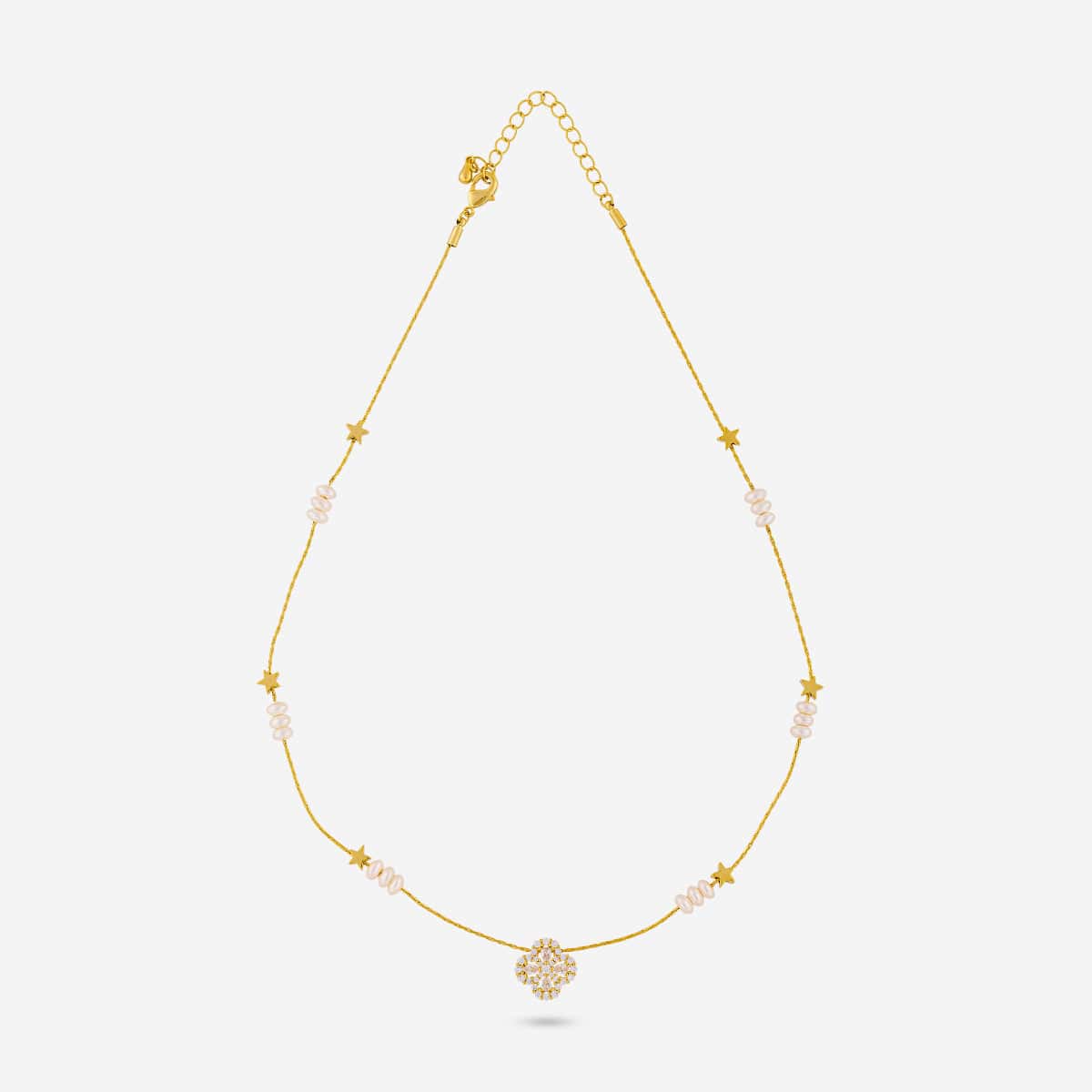 Trendy Necklace 195467 - Image 4