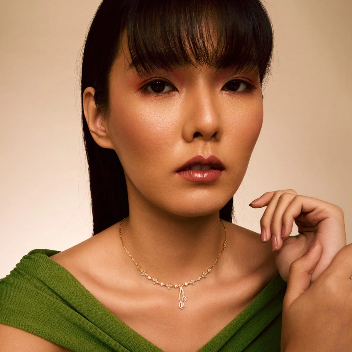 Trendy Necklace 195468 - Image 2