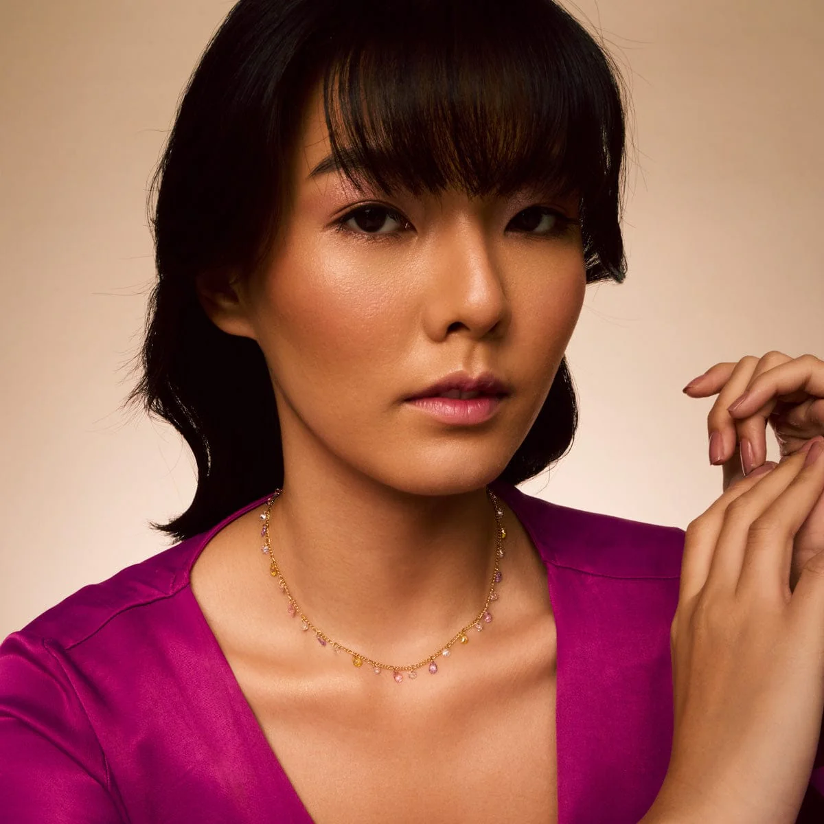 Trendy Necklace 195469 - Image 2