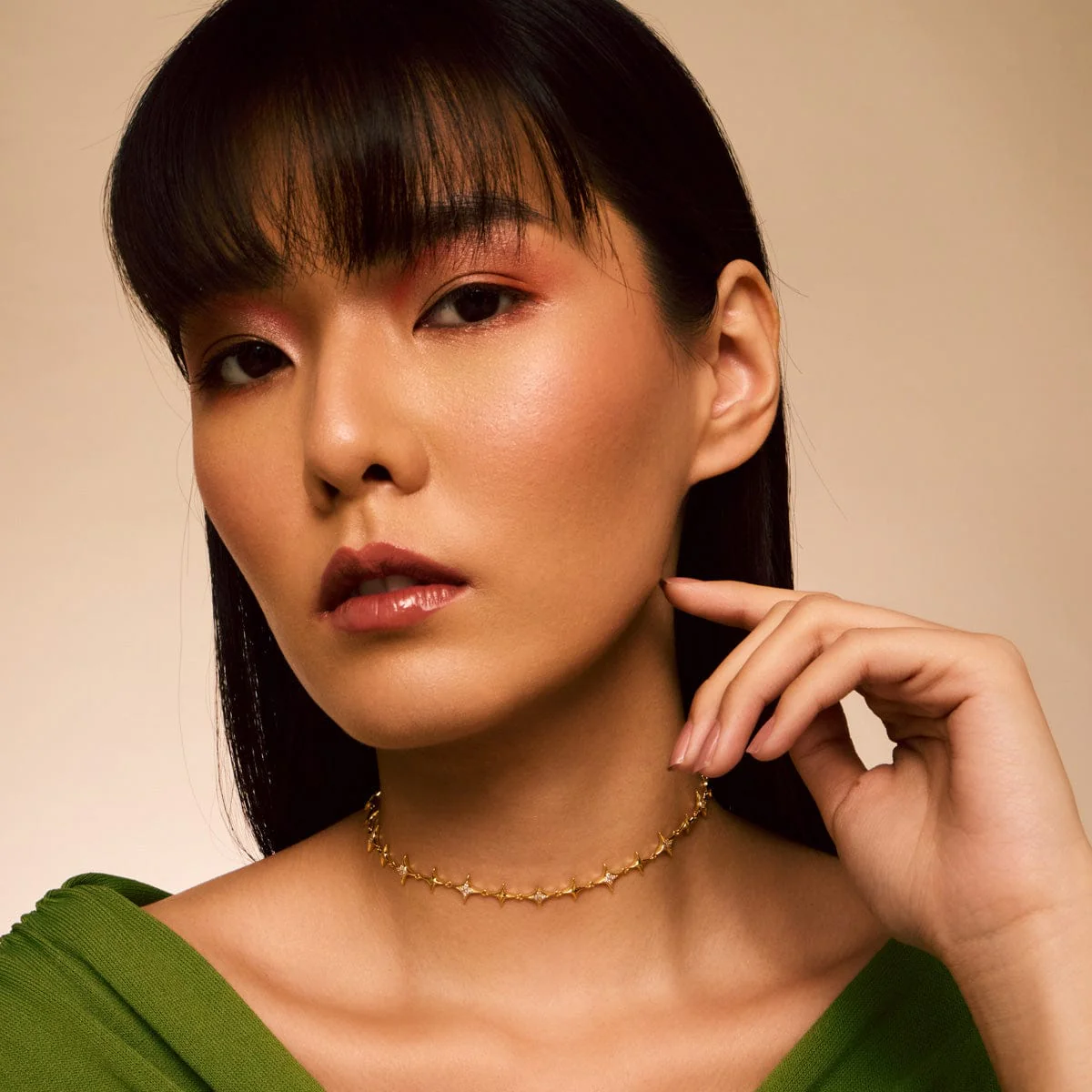 Trendy Necklace 195478 - Image 2
