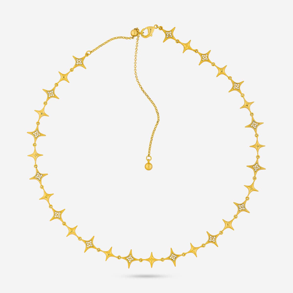 Trendy Necklace 195478 - Image 4