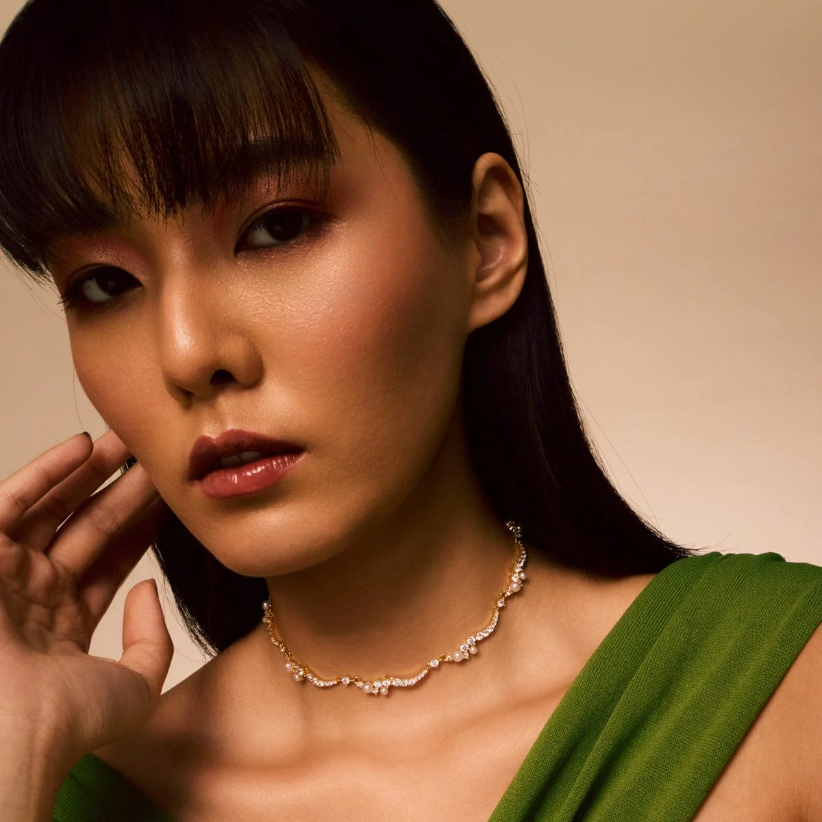 Trendy Necklace 195481 - Image 2