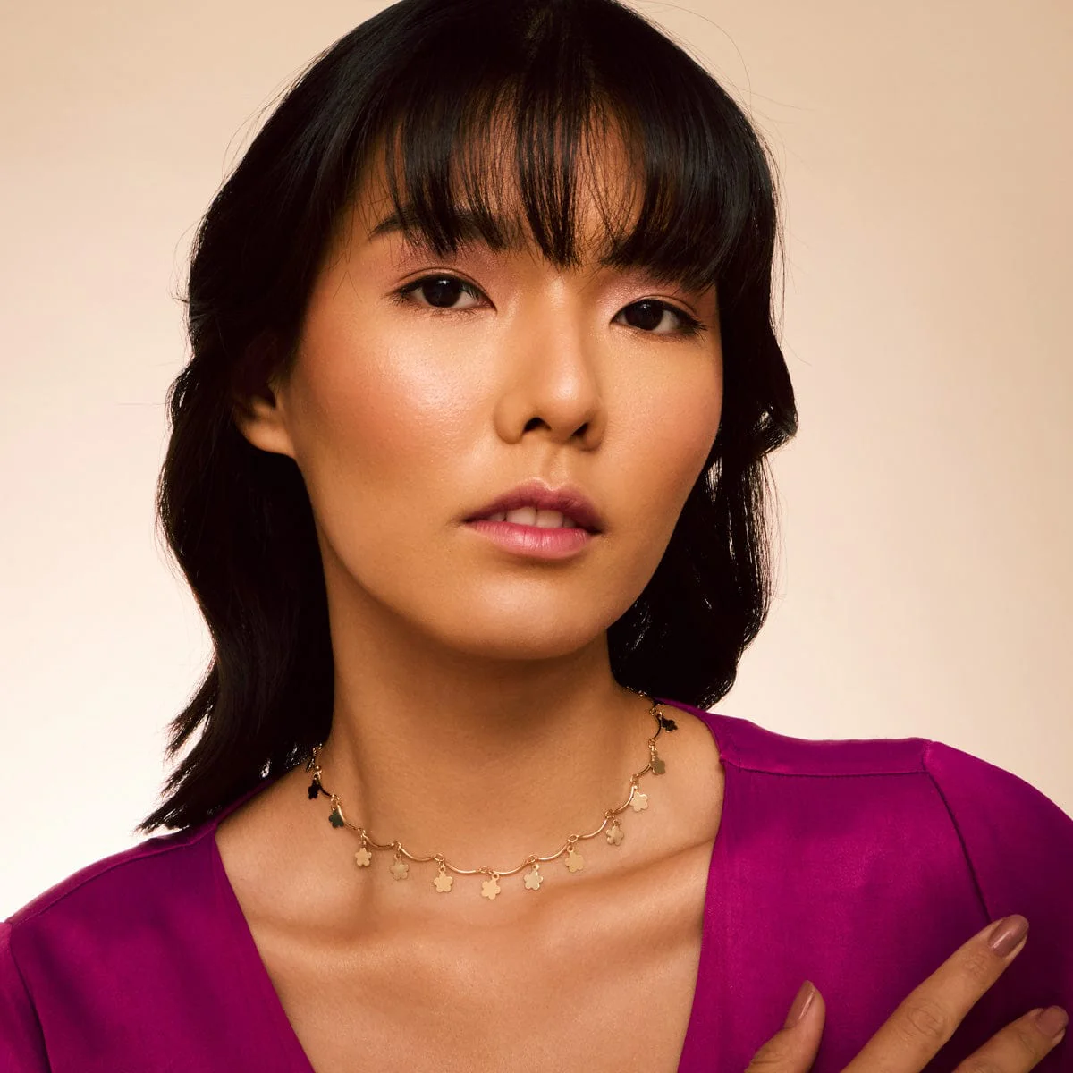 Trendy Necklace 195615 - Image 2