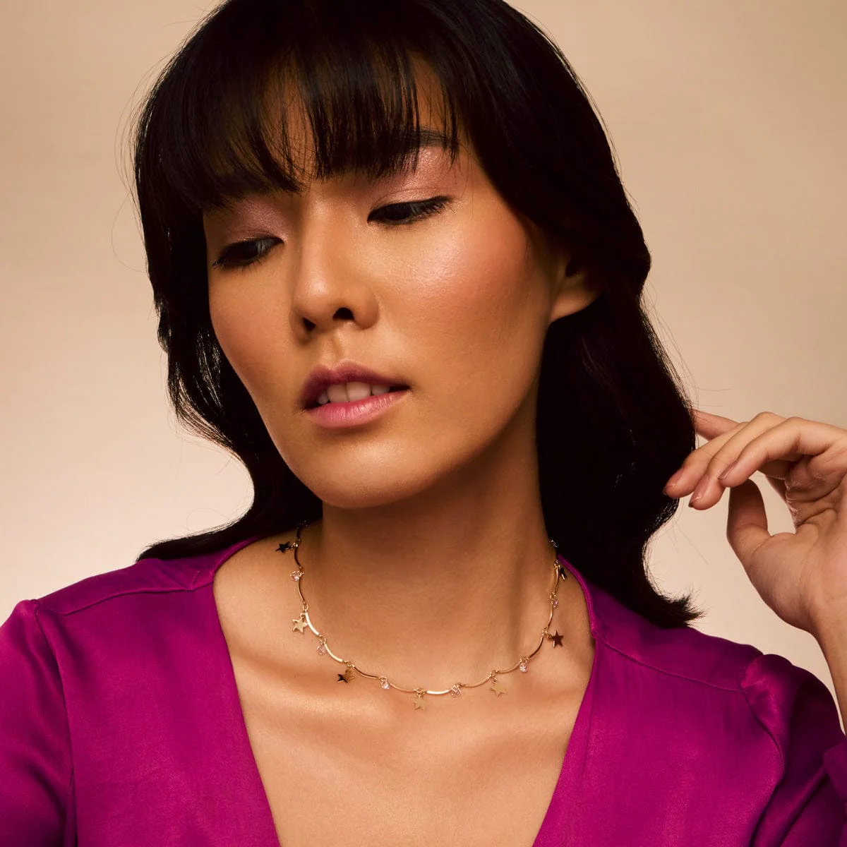 Trendy Necklace 195617 - Image 2