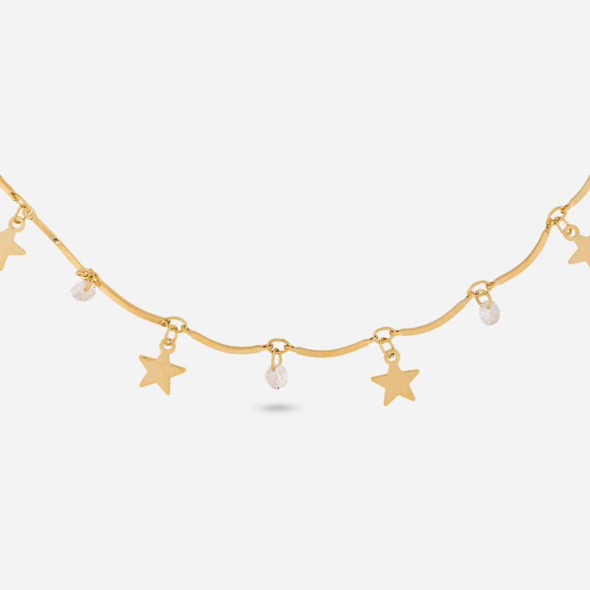 Trendy Necklace 195617 - Image 3
