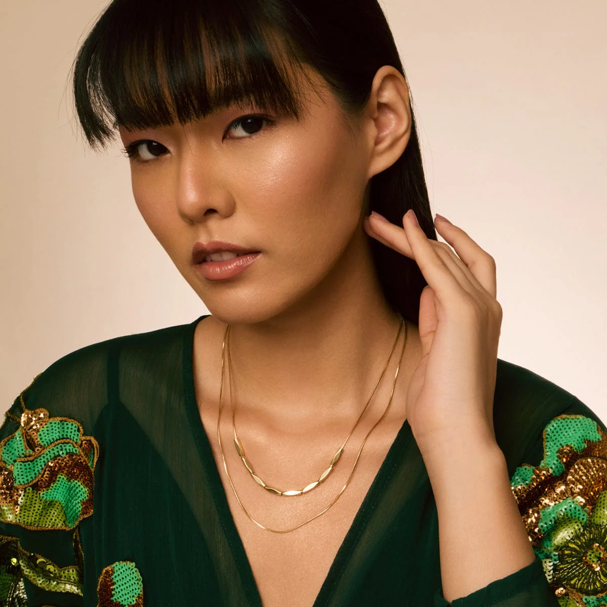 Trendy Necklace 195883 - Image 2