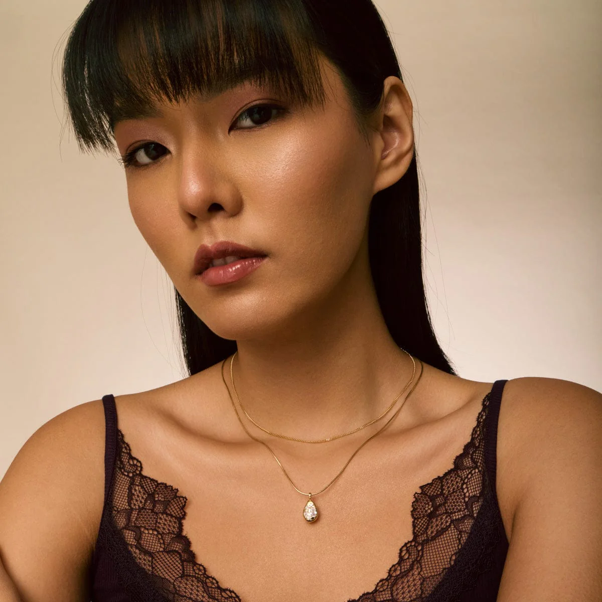 Trendy Necklace 195884 - Image 2