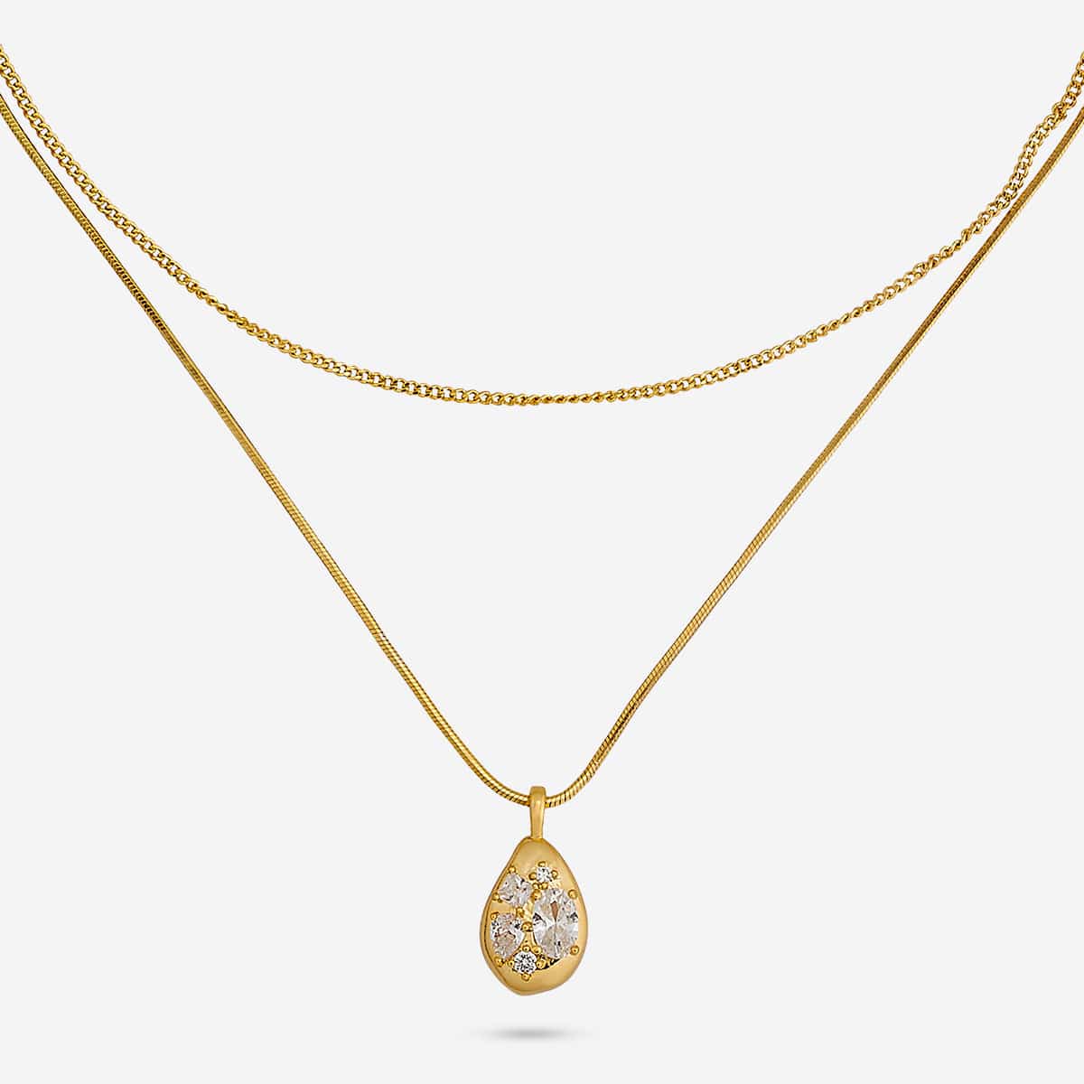 Trendy Necklace 195884 - Image 3