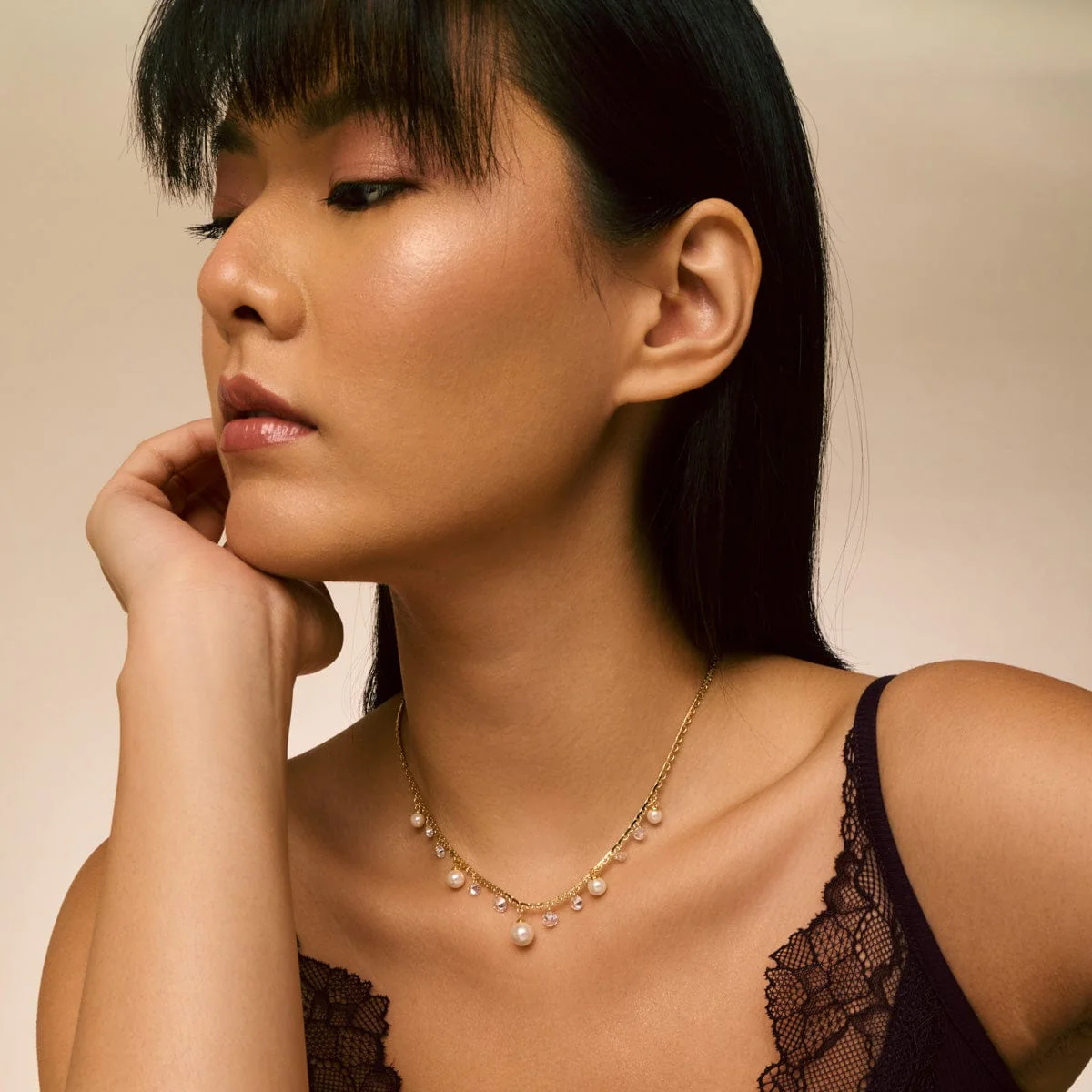 Trendy Necklace 195885 - Image 2