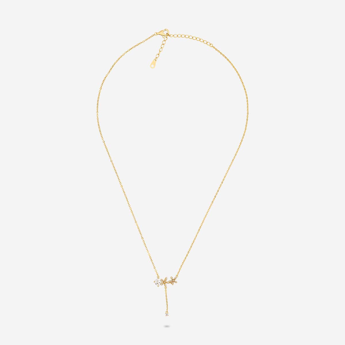 Trendy Necklace 195903 - Image 3