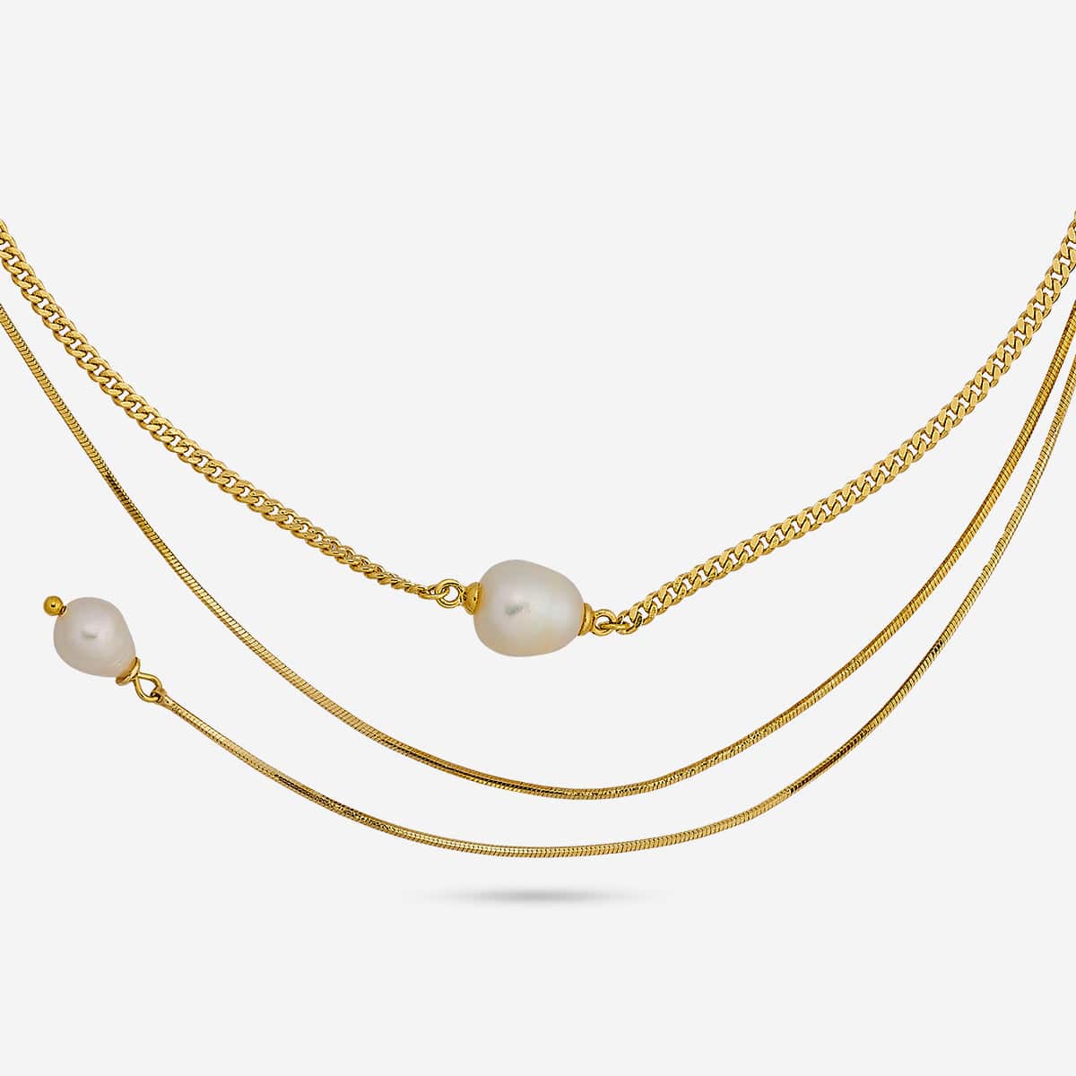 Trendy Necklace 195906 - Image 3