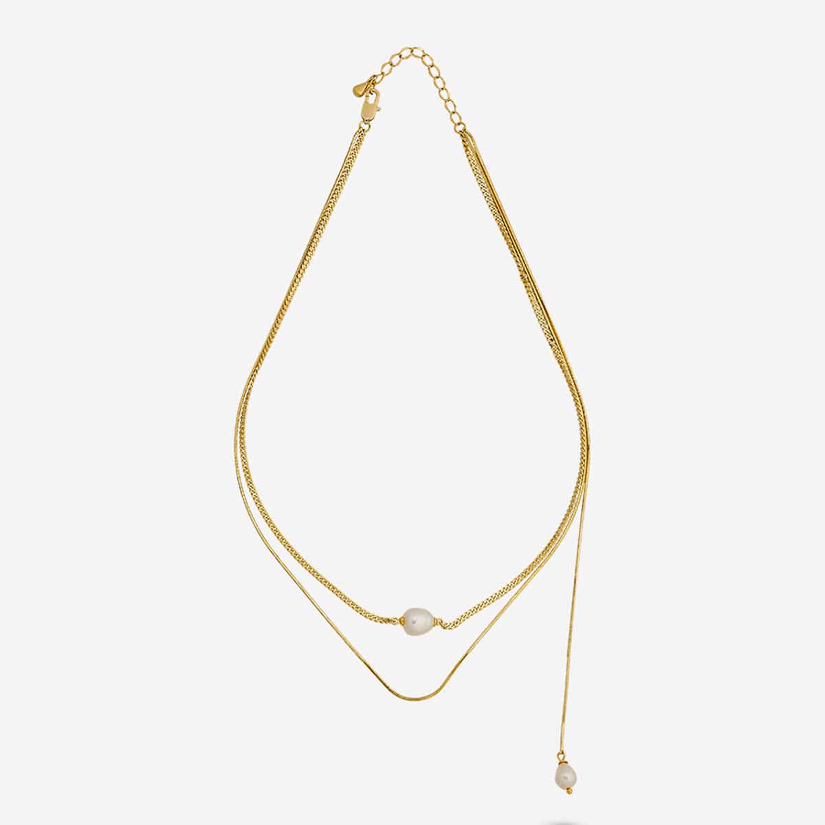 Trendy Necklace 195906 - Image 4
