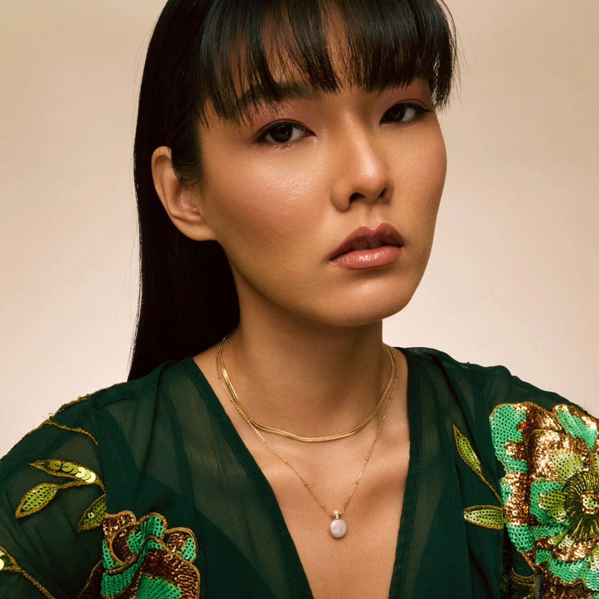 Trendy Necklace 195907 - Image 2