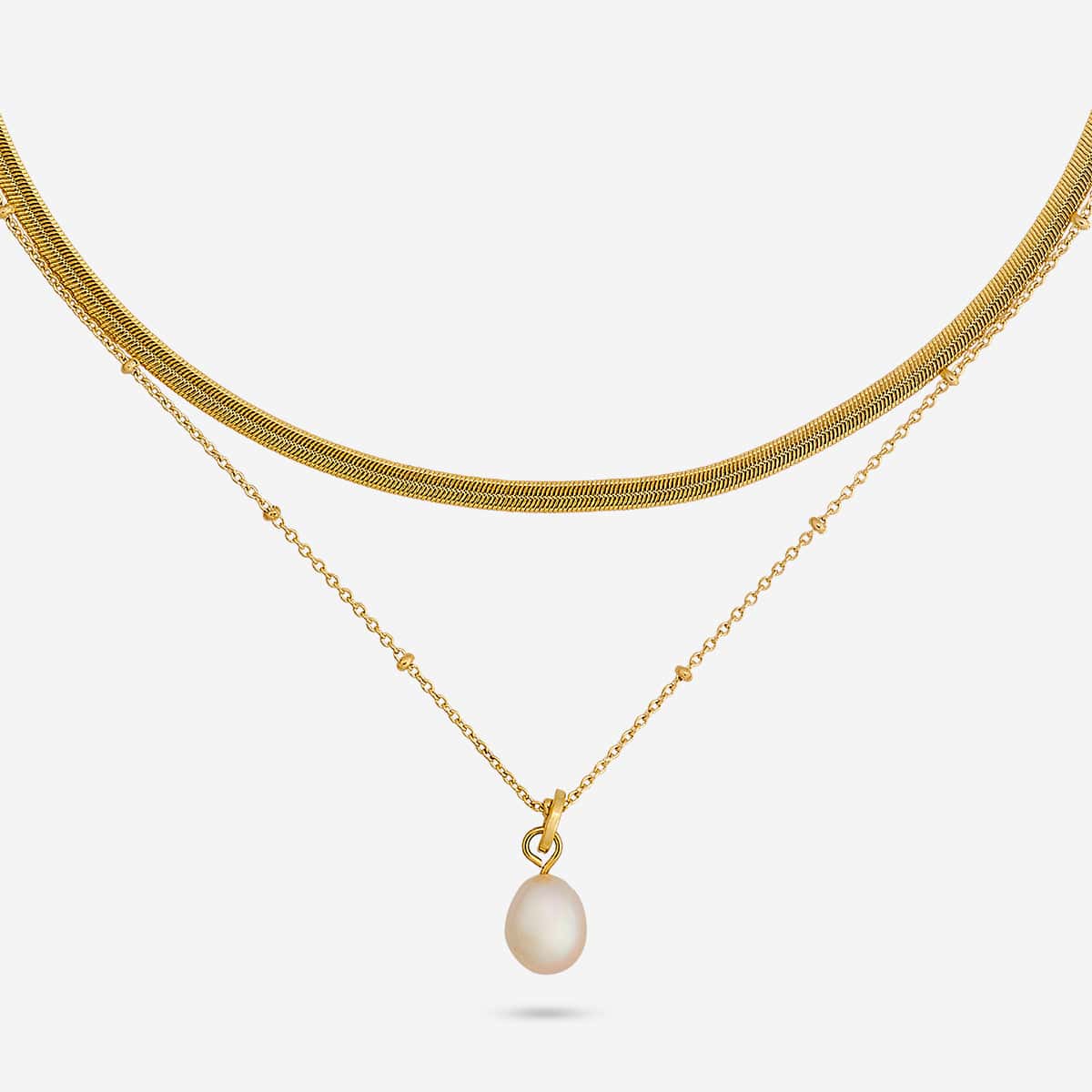 Trendy Necklace 195907 - Image 3