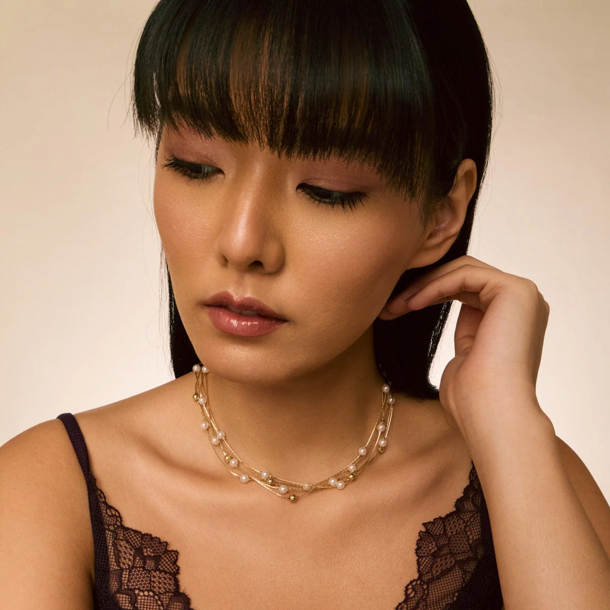 Trendy Necklace 195908 - Image 2