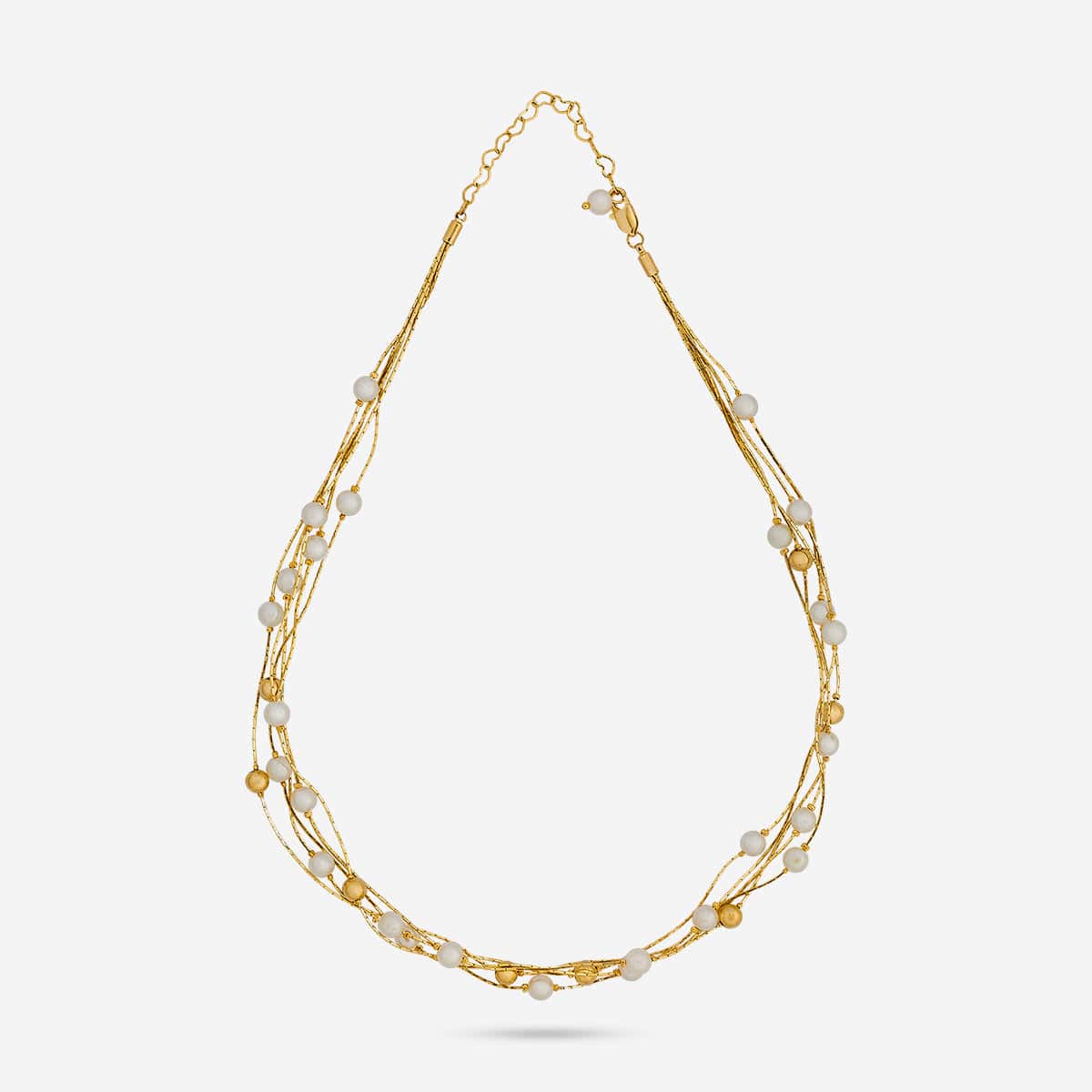 Trendy Necklace 195908 - Image 4