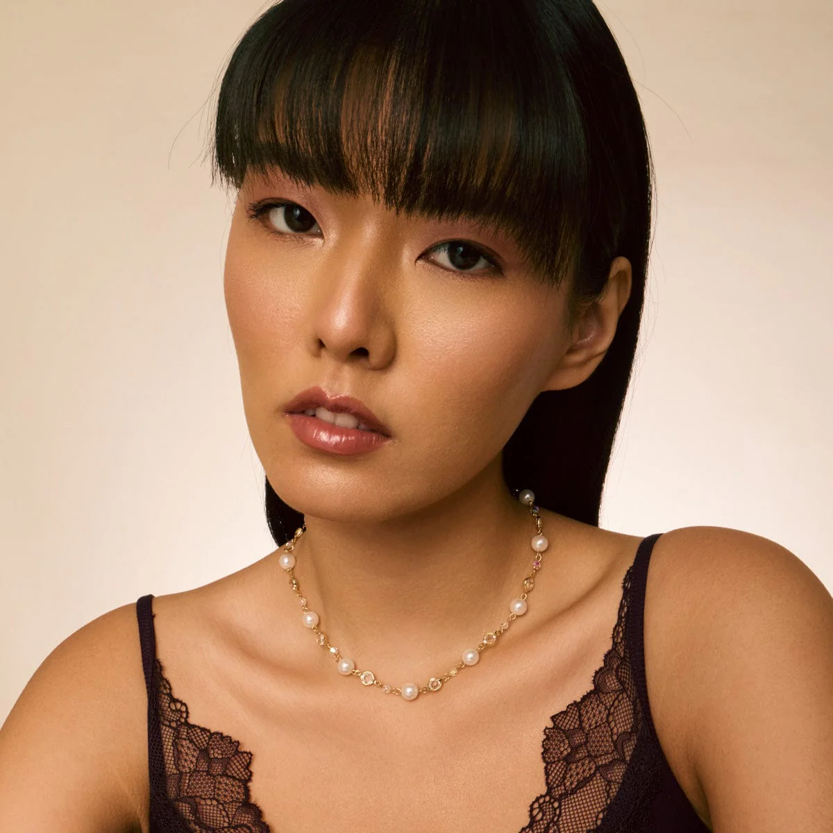 Trendy Necklace 195913 - Image 2