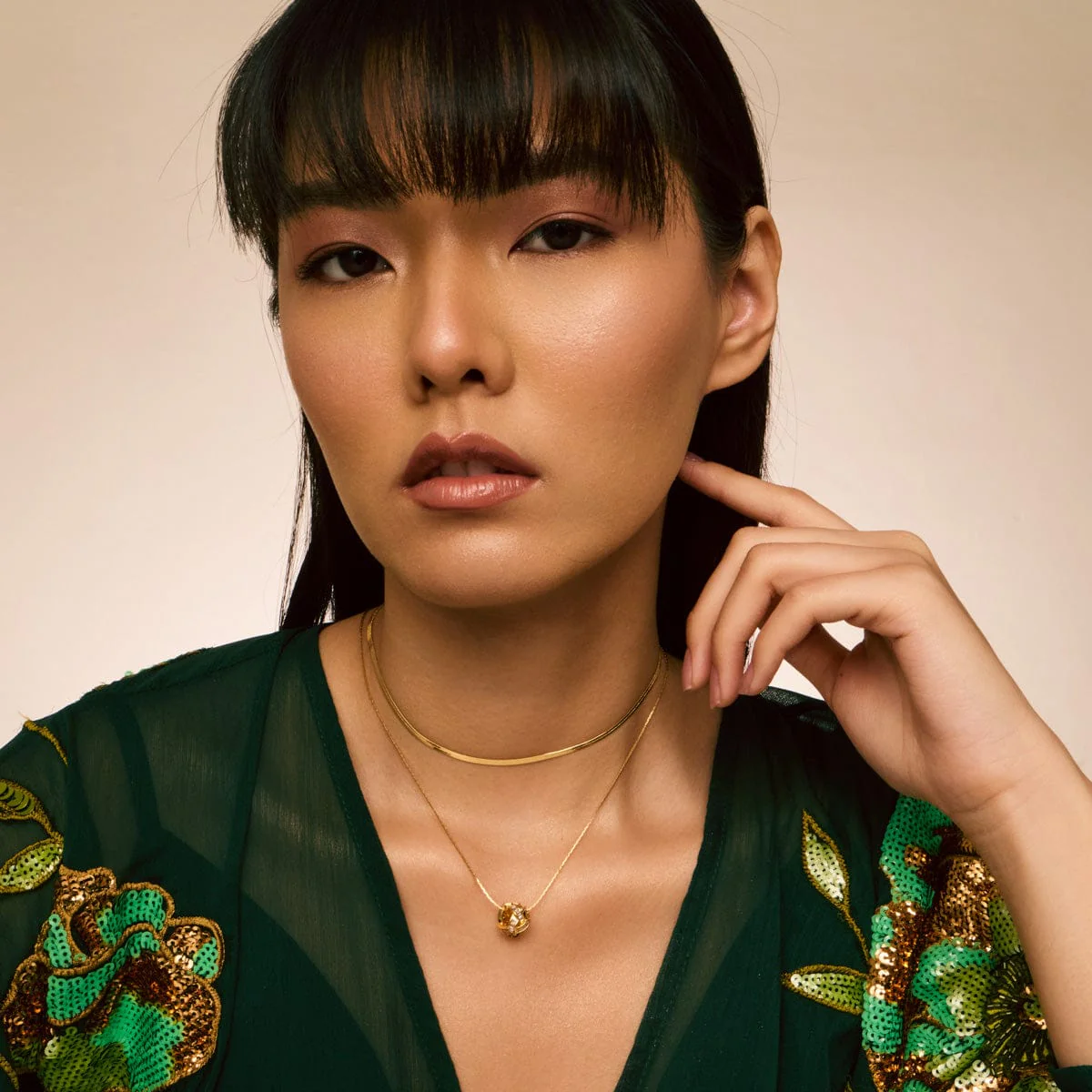 Trendy Necklace 195916 - Image 2