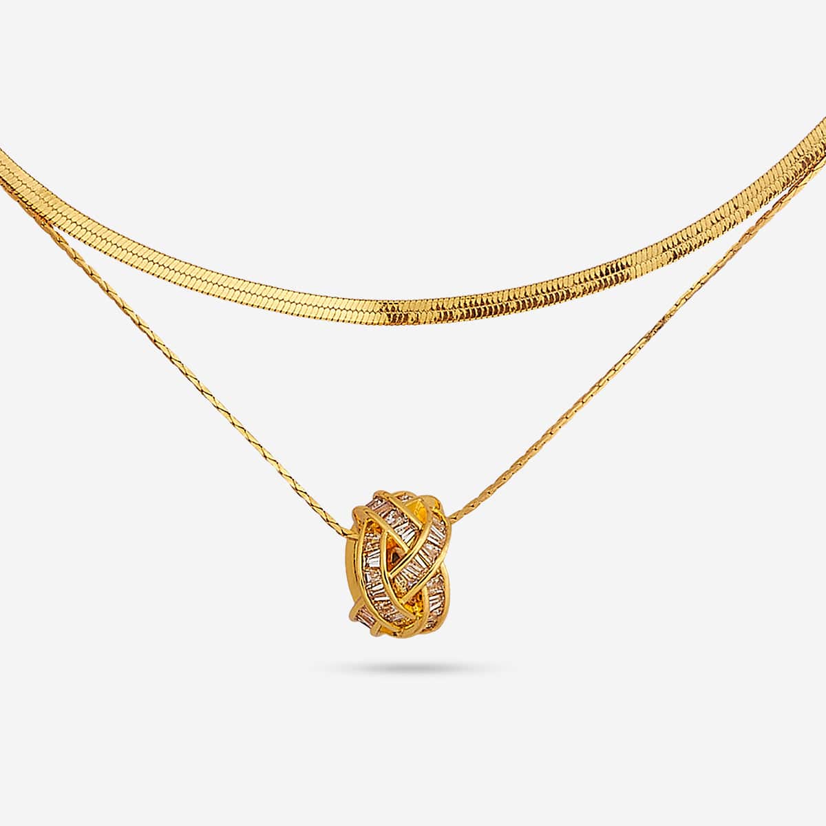 Trendy Necklace 195916 - Image 3