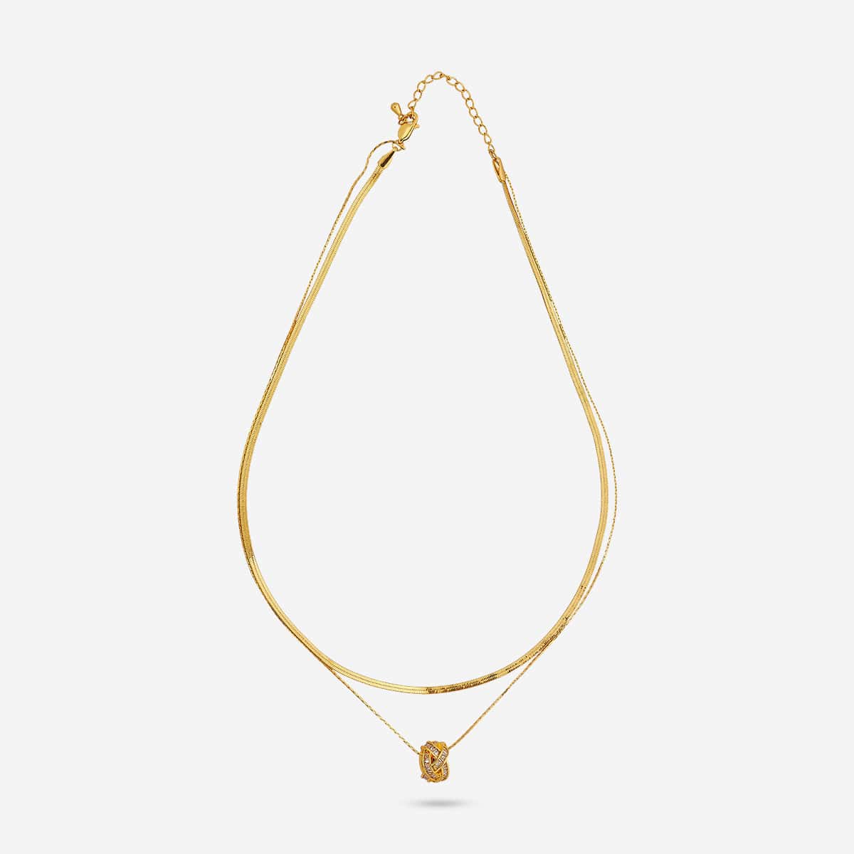 Trendy Necklace 195916 - Image 4