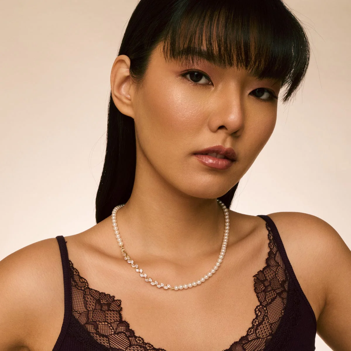 Trendy Necklace 195918 - Image 2
