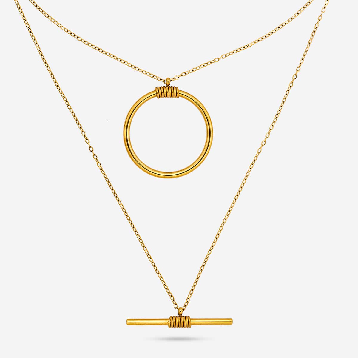 Trendy Necklace 195922 - Image 3