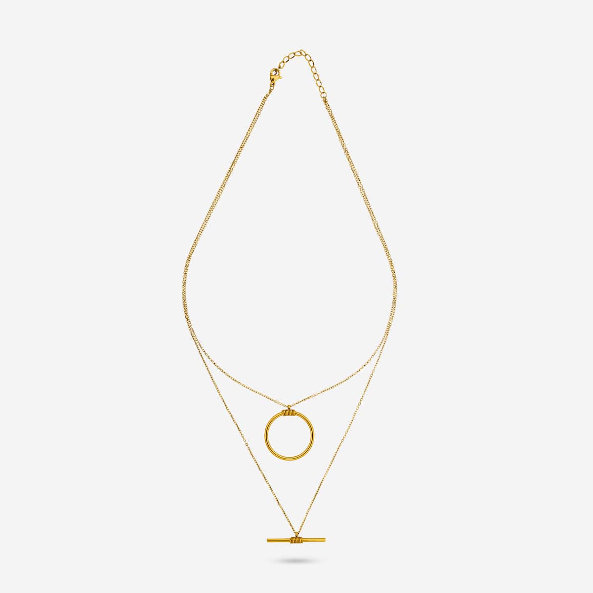 Trendy Necklace 195922 - Image 4