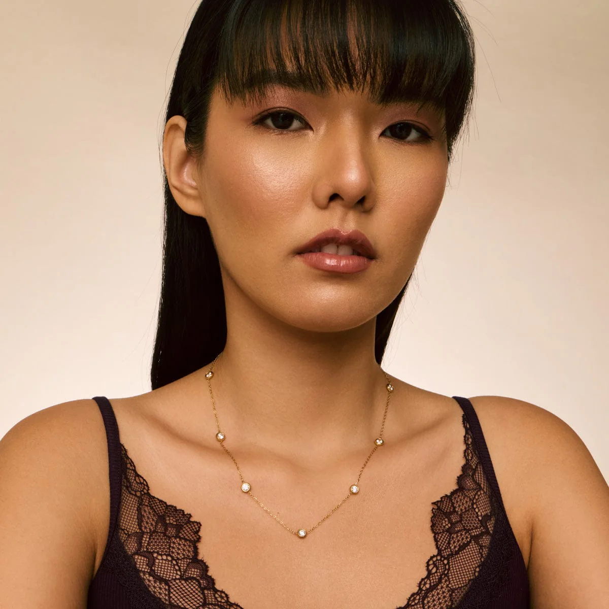 Trendy Necklace 195925 - Image 2