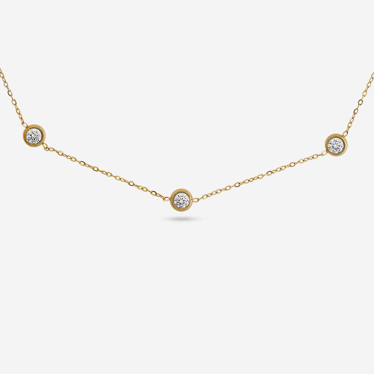 Trendy Necklace 195925 - Image 3