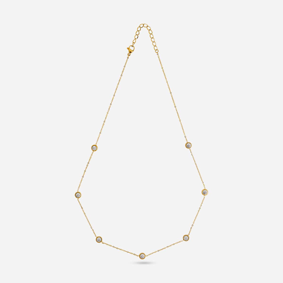 Trendy Necklace 195925 - Image 4