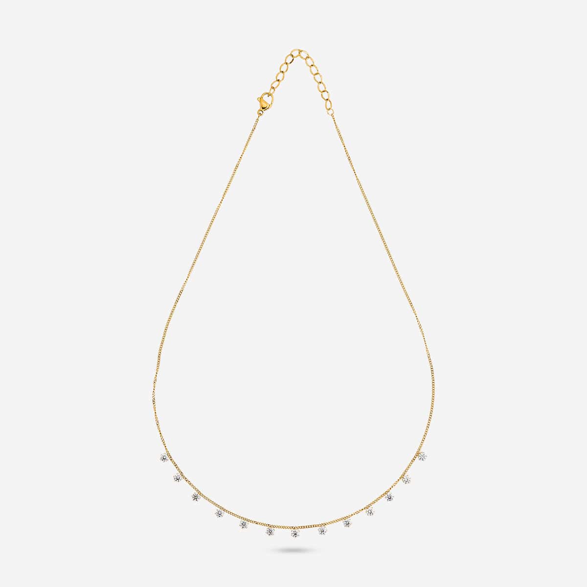 Trendy Necklace 195927 - Image 4
