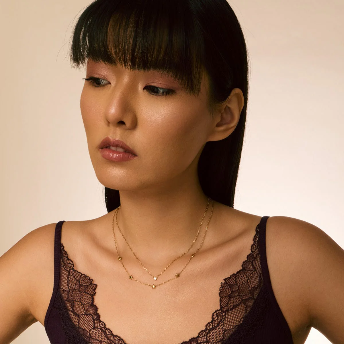 Trendy Necklace 195929 - Image 2