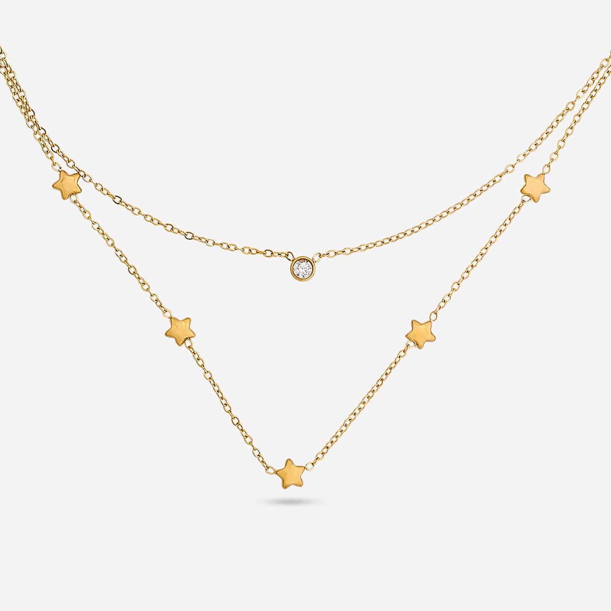 Trendy Necklace 195929 - Image 3