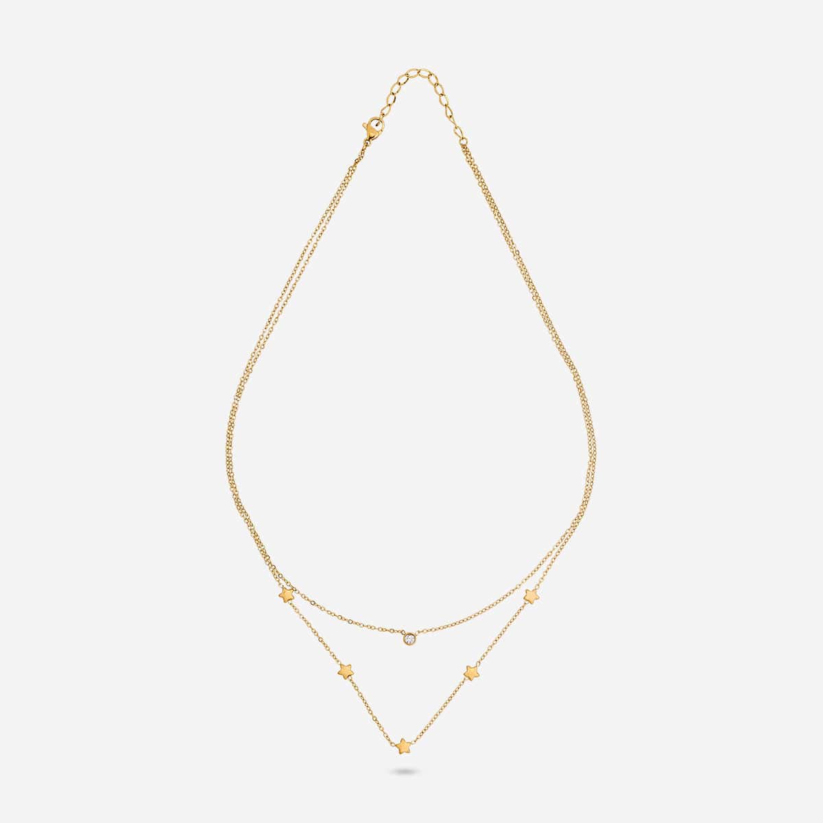 Trendy Necklace 195929 - Image 4