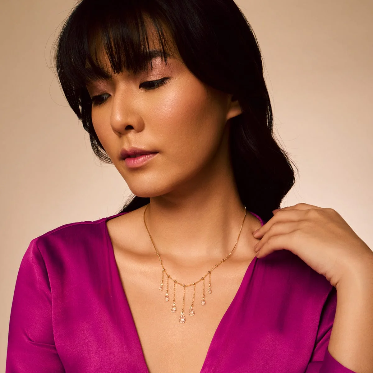 Trendy Necklace 195969 - Image 2