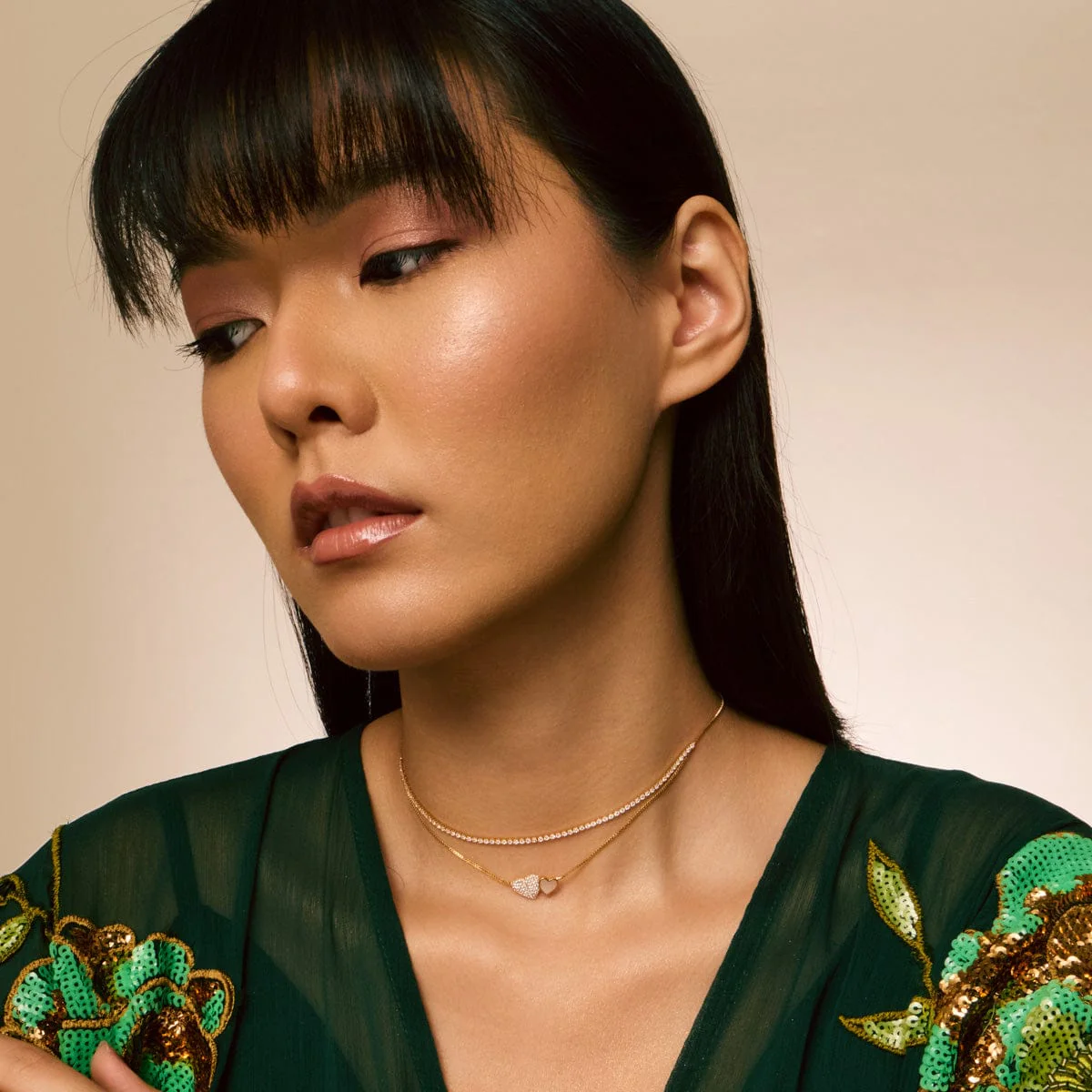 Trendy Necklace 195972 - Image 2