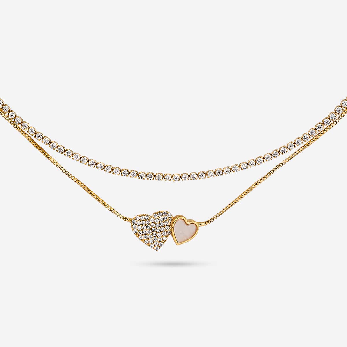 Trendy Necklace 195972 - Image 3