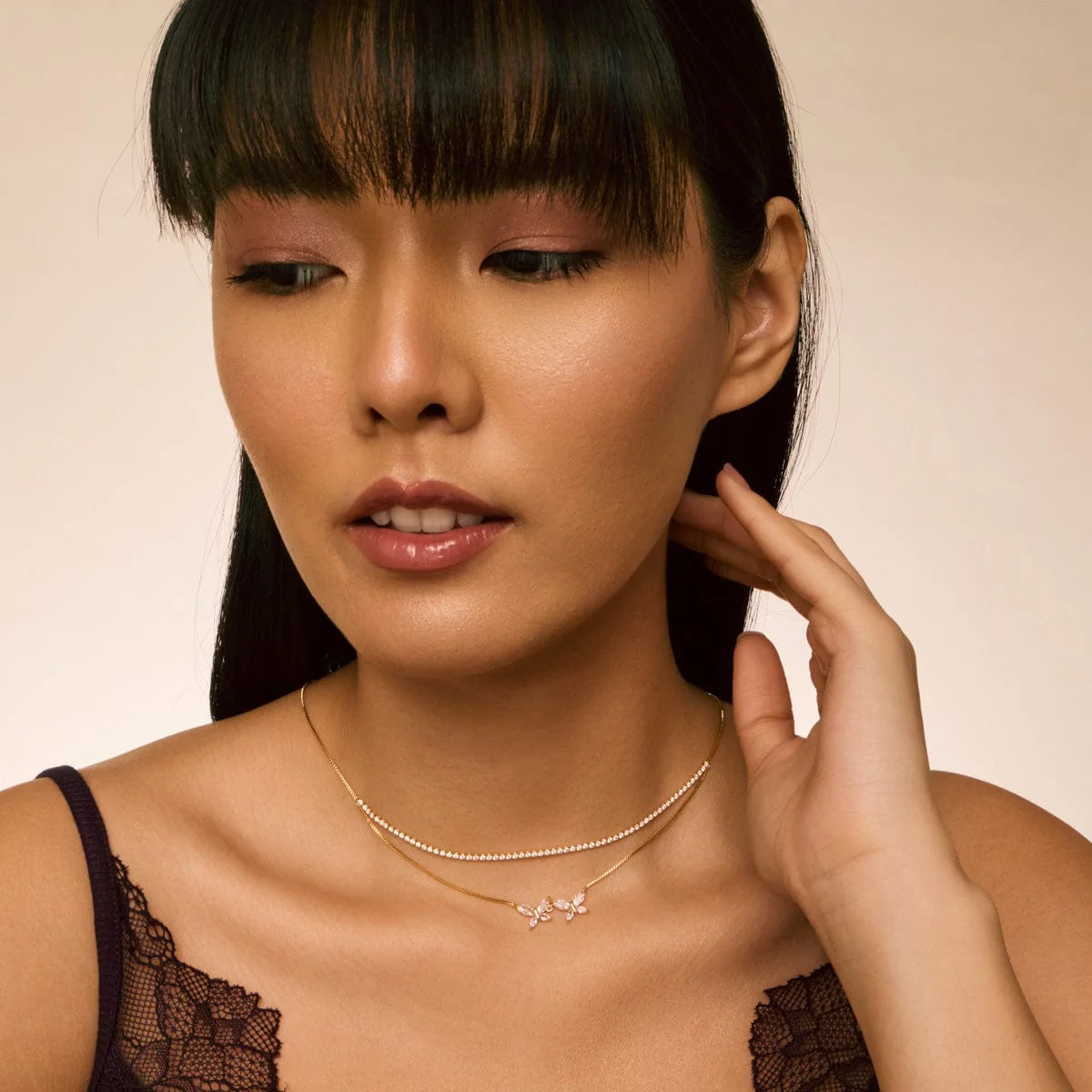 Trendy Necklace 195973 - Image 2