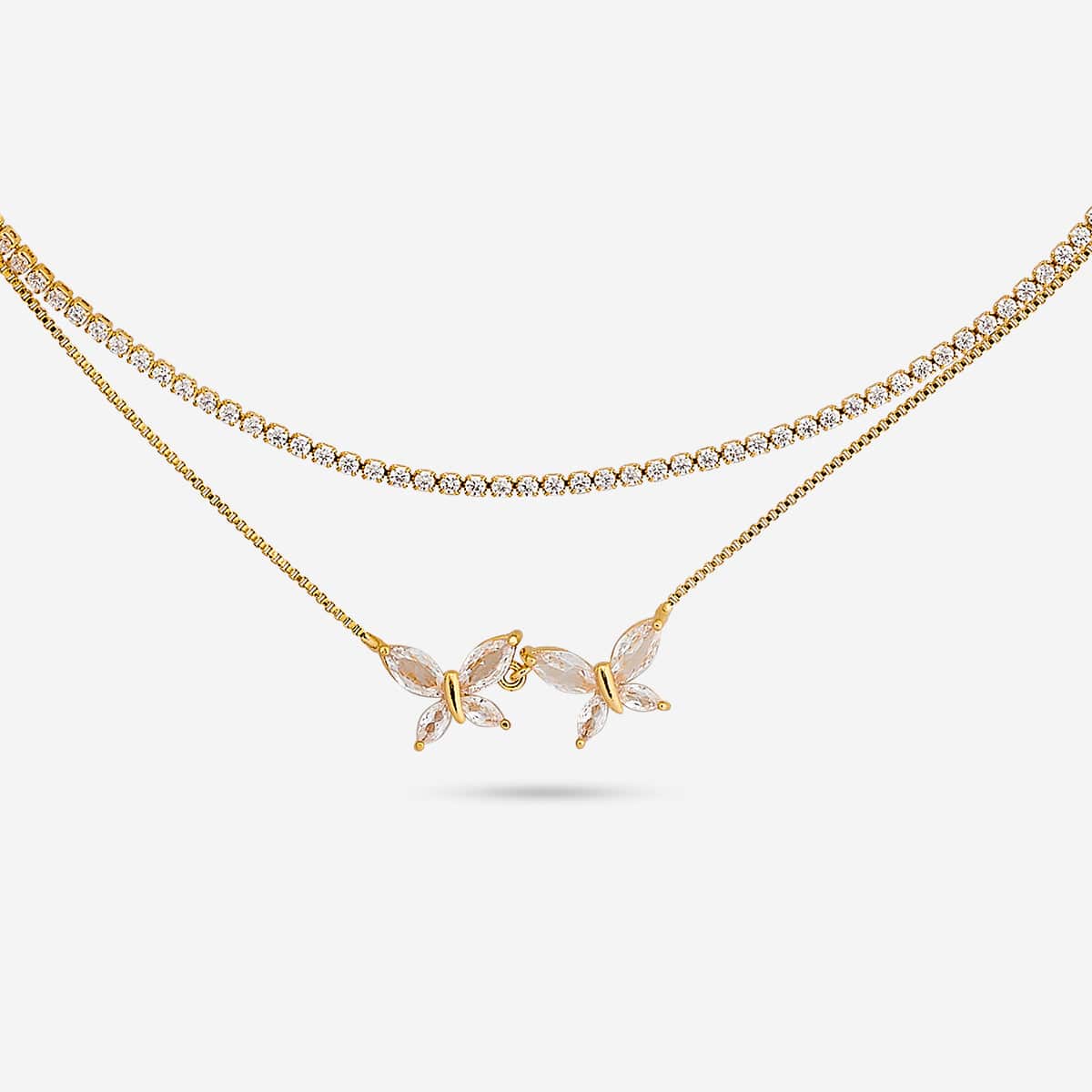 Trendy Necklace 195973 - Image 3